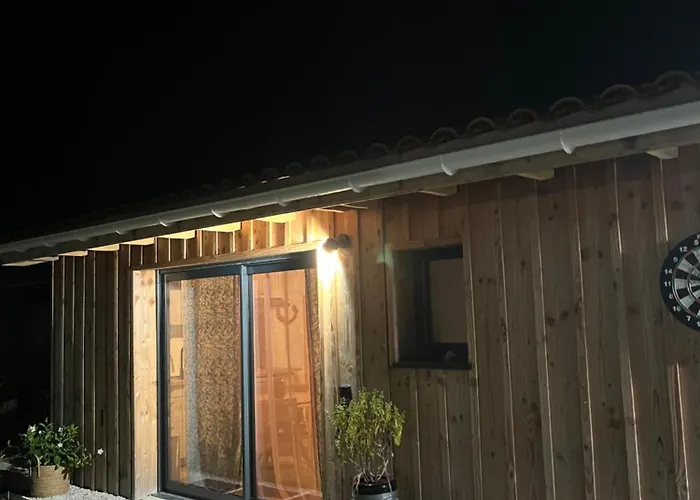 En Dependance Aux Portes De L Ocean Gæstehus Saint-Médard-en-Jalles